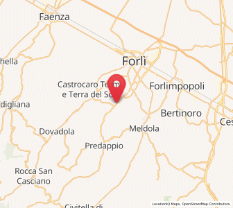 Map of San Lorenzo in Noceto, Emilia-Romagna