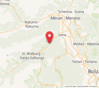 Map of San Pancrazio, Trentino-Alto Adige