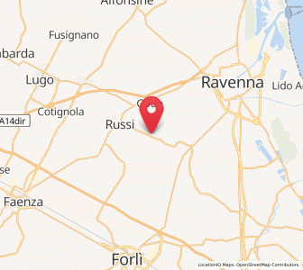 Map of San Pancrazio, Emilia-Romagna