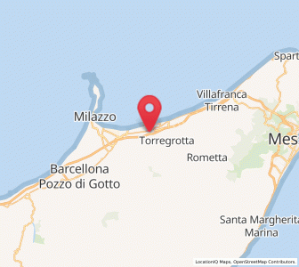 Map of San Pier Marina, Sicily