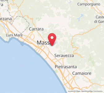 Map of San Vito-Cerreto, Tuscany