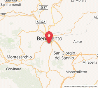 Map of Santa Colomba II, Campania
