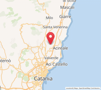 Map of Santa Maria la Stella, Sicily