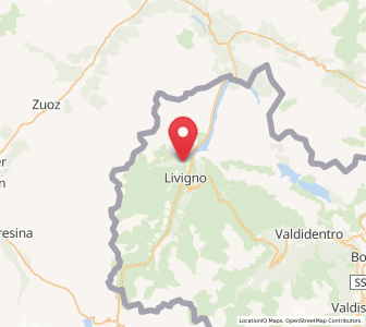 Map of Santa Maria, Lombardy