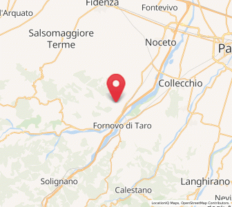 Map of Sant'Andrea Bagni, Emilia-Romagna