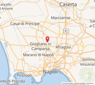 Map of Sant'Antimo, Campania