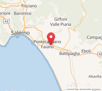 Map of Sant'Antonio, Campania