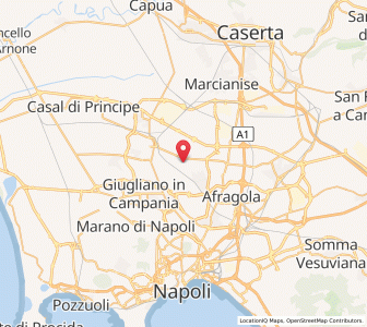 Map of Sant'Arpino, Campania