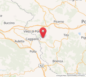 Map of Savoia di Lucania, Basilicate