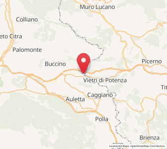 Map of Scalo Romagnano al Monte, Campania