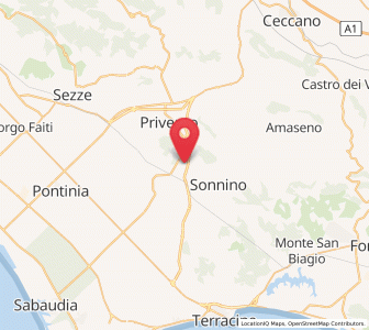Map of Scalo, Lazio