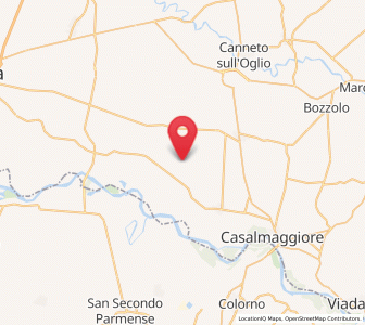 Map of Scandolara Ravara, Lombardy