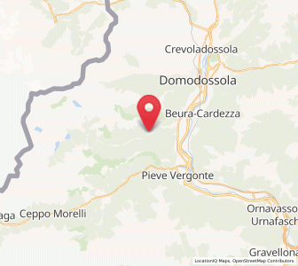 Map of Seppiana, Piedmont