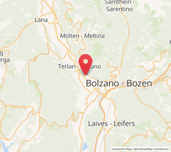 Map of Settequerce, Trentino-Alto Adige