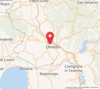 Map of Sferracavallo, Umbria