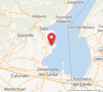 Map of Solarolo, Lombardy