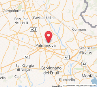 Map of Sottoselva, Friuli Venezia Giulia