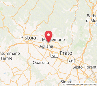 Map of Stazione, Tuscany