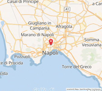 Map of Stella, Campania