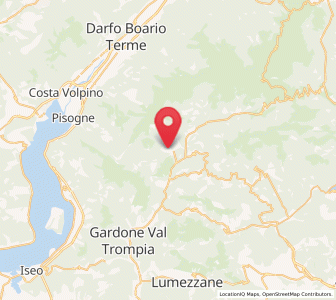 Map of Stravignino, Lombardy
