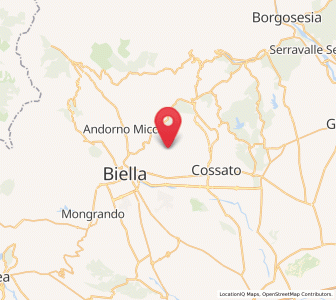 Map of Ternengo, Piedmont