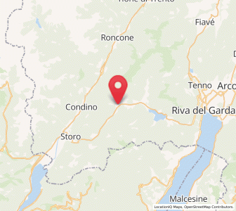 Map of Tiarno di Sopra, Trentino-Alto Adige