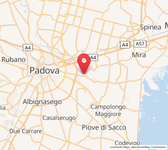 Map of Tombelle, Veneto