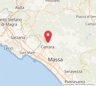 Map of Torano, Tuscany