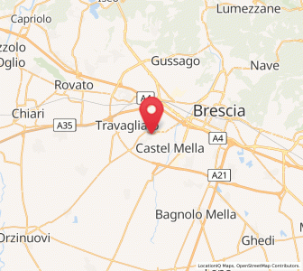 Map of Torbole Casaglia, Lombardy