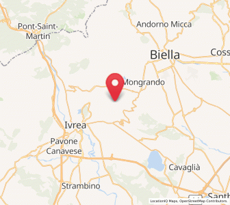 Map of Torrazzo, Piedmont