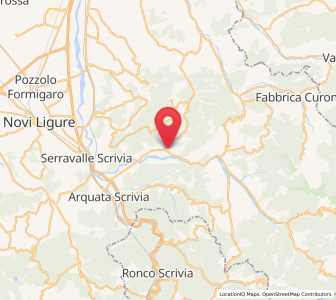 Map of Torreratti-Persi, Piedmont