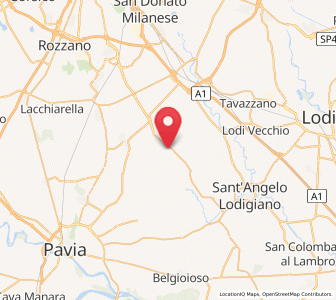 Map of Torrevecchia Pia, Lombardy