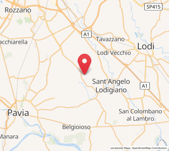 Map of Valera Fratta, Lombardy