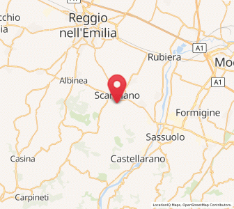 Map of Ventoso, Emilia-Romagna