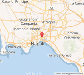 Map of Vicaria, Campania