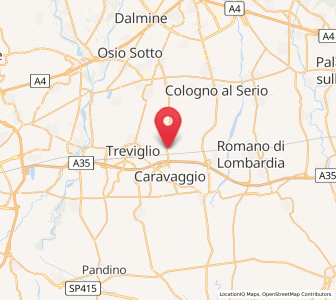 Map of Vidalengo, Lombardy