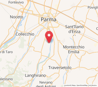 Map of Vigatto, Emilia-Romagna