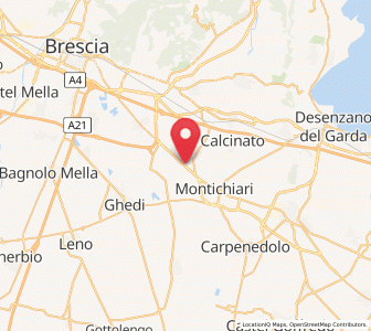 Map of Vighizzolo, Lombardy