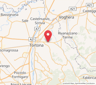 Map of Viguzzolo, Piedmont