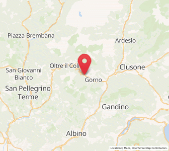 Map of Villa d'Oneta, Lombardy