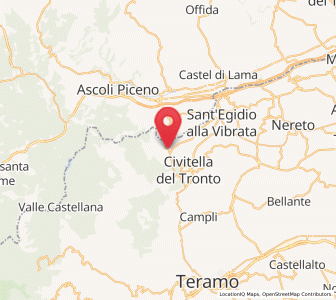 Map of Villa Lempa, Abruzzo