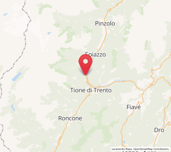 Map of Villa Rendena, Trentino-Alto Adige