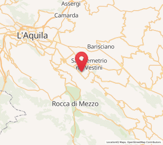 Map of Villa Sant'Angelo, Abruzzo