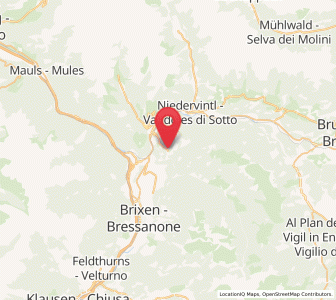 Map of Villa, Trentino-Alto Adige