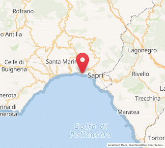 Map of Villammare, Campania