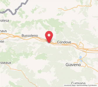 Map of Villar Focchiardo, Piedmont