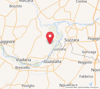 Map of Villastrada, Lombardy