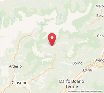 Map of Vilminore di Scalve, Lombardy