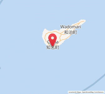Map of China, Kagoshima