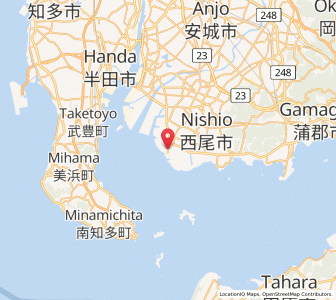 Map of Ishiki, Aichi